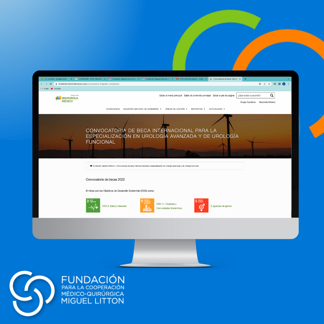 Comienza la convocatoria de la beca internacional para la especialización en urología avanzada y urología funcional