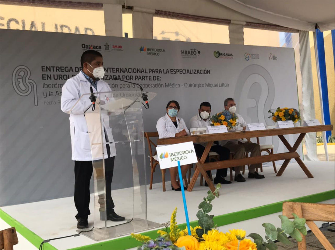 Entrega de la Beca de Brigadas Urológicas 2021