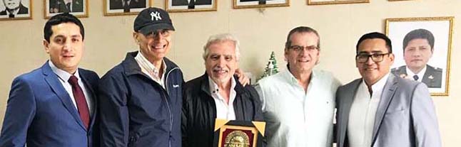 Crónica de nuestra brigada a Perú