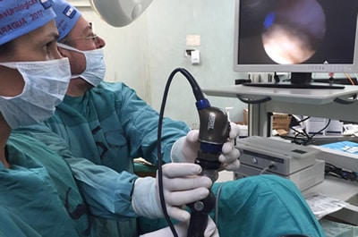 Buscamos atender fundamentalmente a pacientes pobres y con patologías difíciles