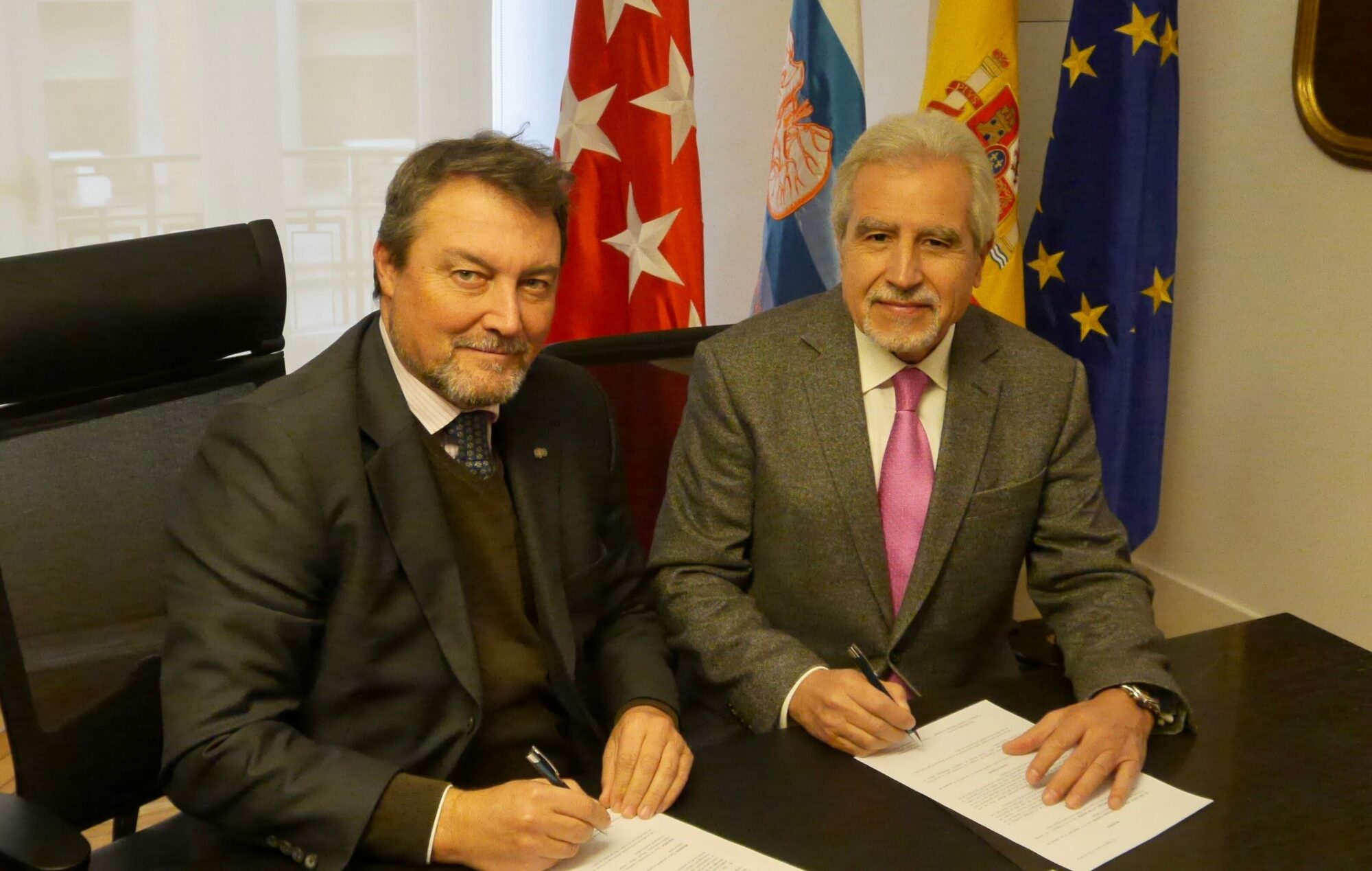 Acuerdo con la Asociación Española de Urología, para colaborar en países en condiciones desfavorables